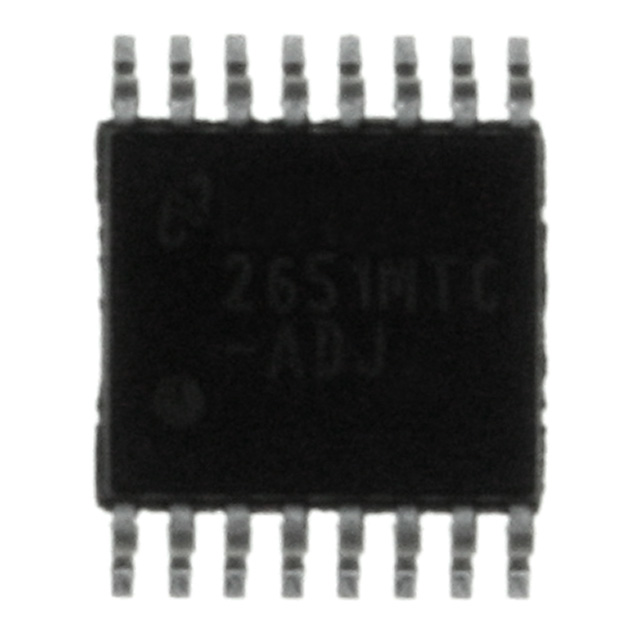 LM2651MTC-ADJ/NOPB